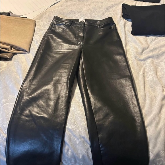 Black Leather Melina from Aritzia - Picture 4 of 4
